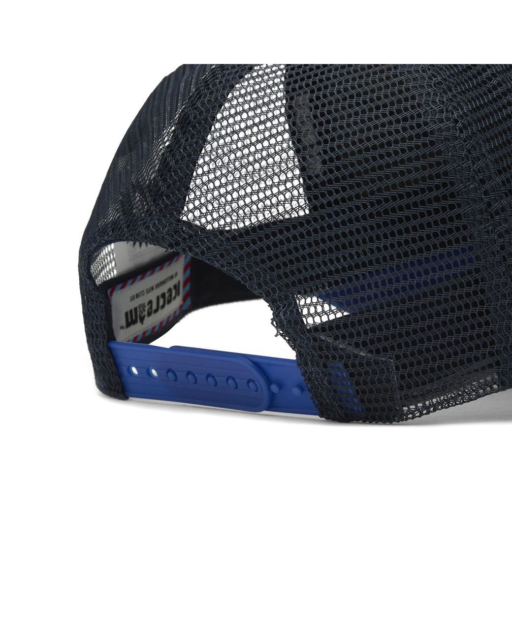 ICECREAM Blue Diner Trucker Cap for men