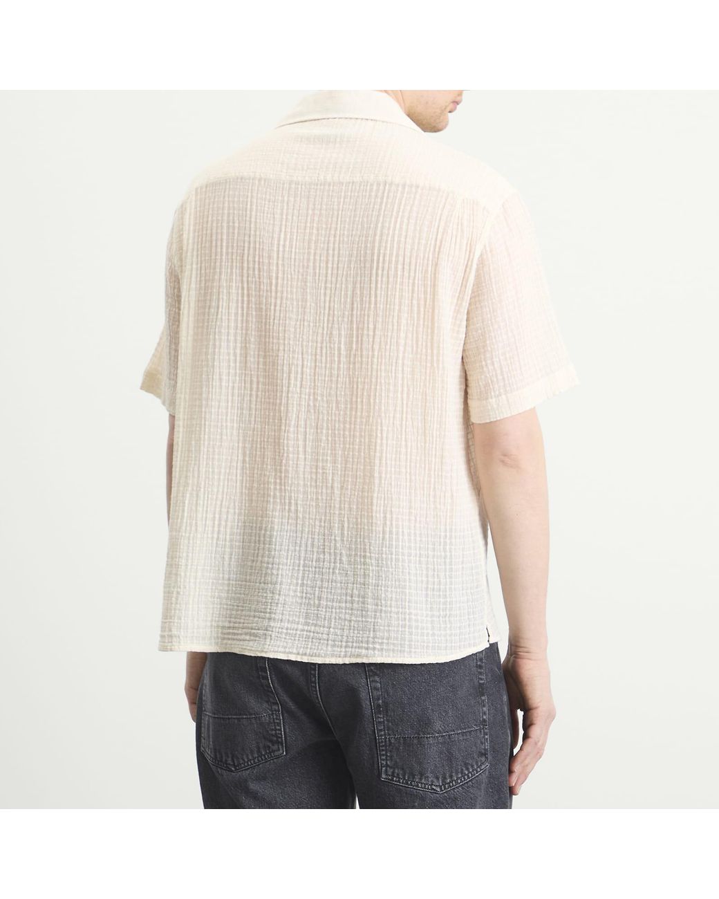 Carter Young Natural Luis Shirt for men