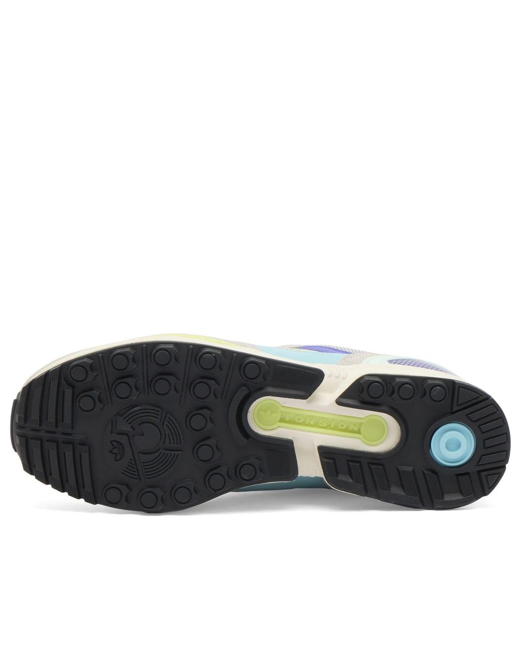 Adidas Blue Zx 8000 Sneaker for men