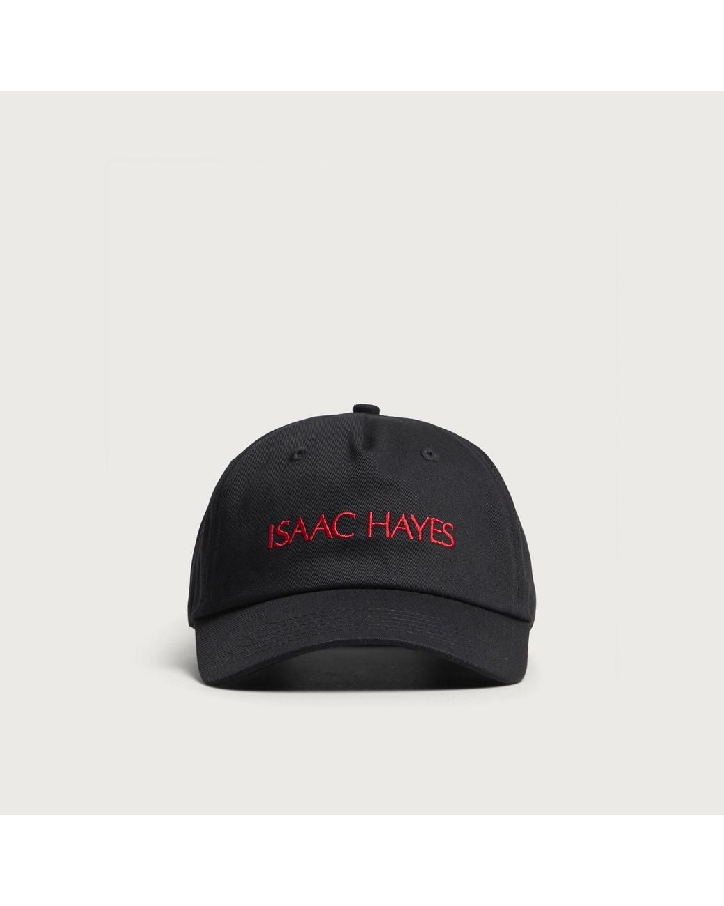 Butter Goods Black Isaac Hayes 5 Panel Cap for men