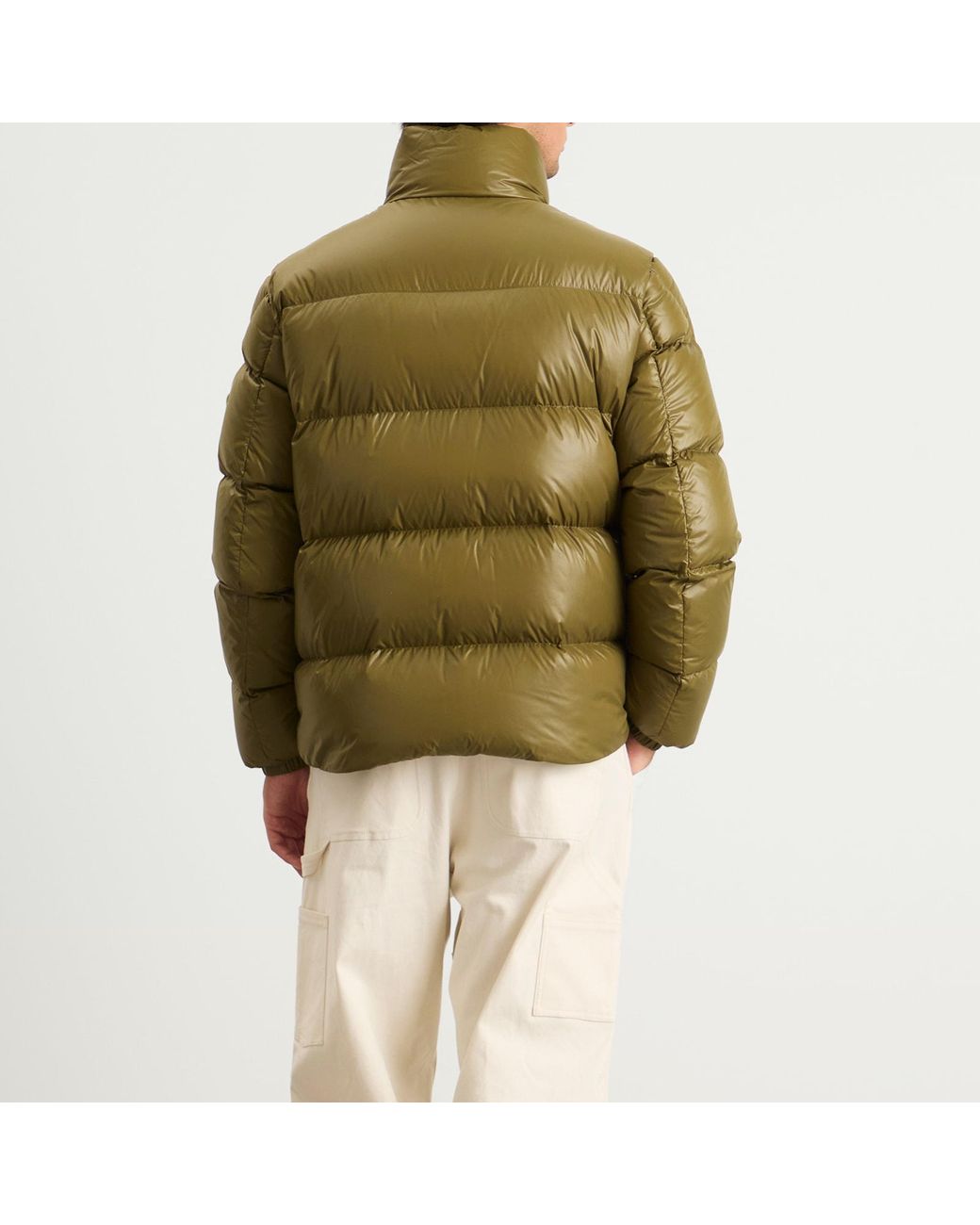 Moncler Green Tripiti Jacket for men