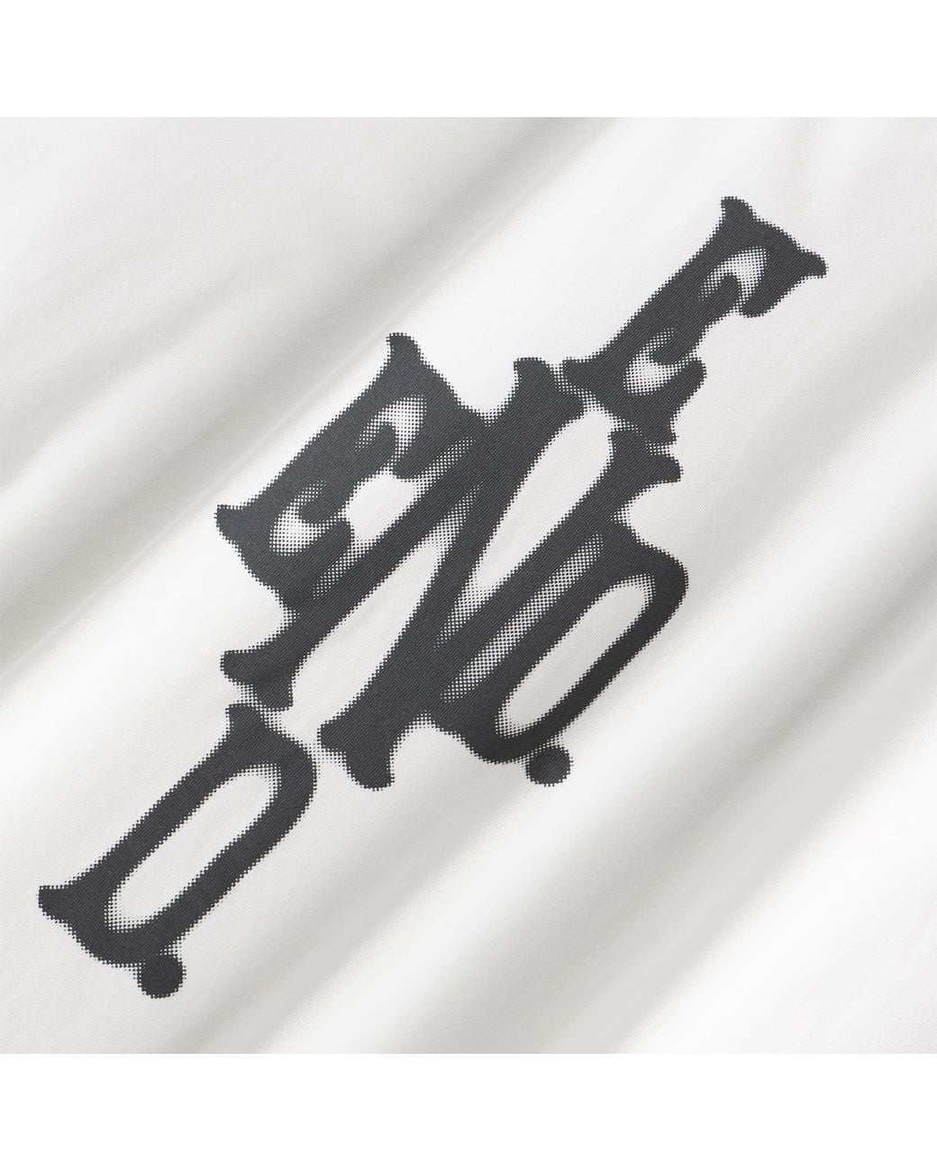 END. White Cross T-Shirt