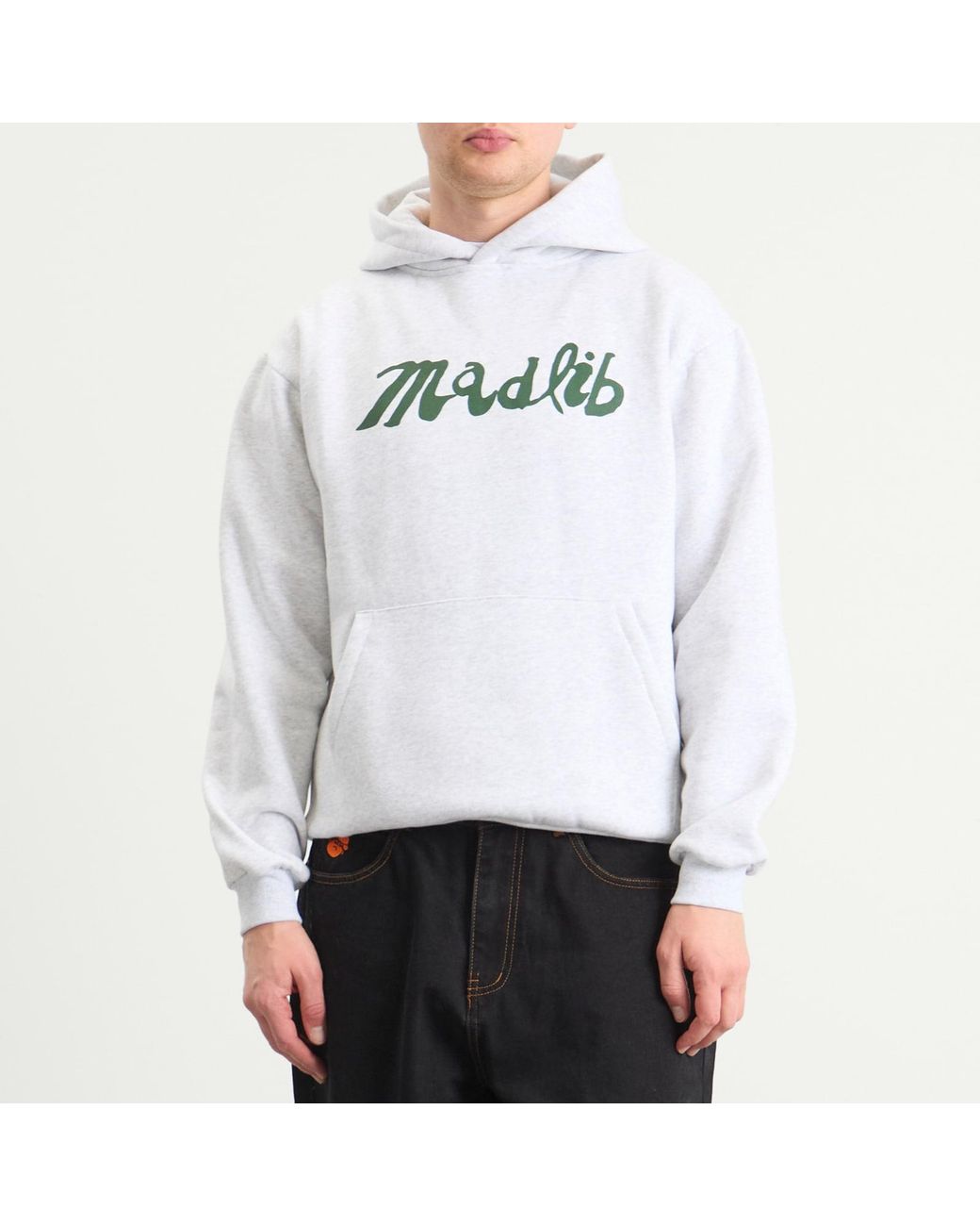 Butter Goods White X Madlib Pullover Hood for men