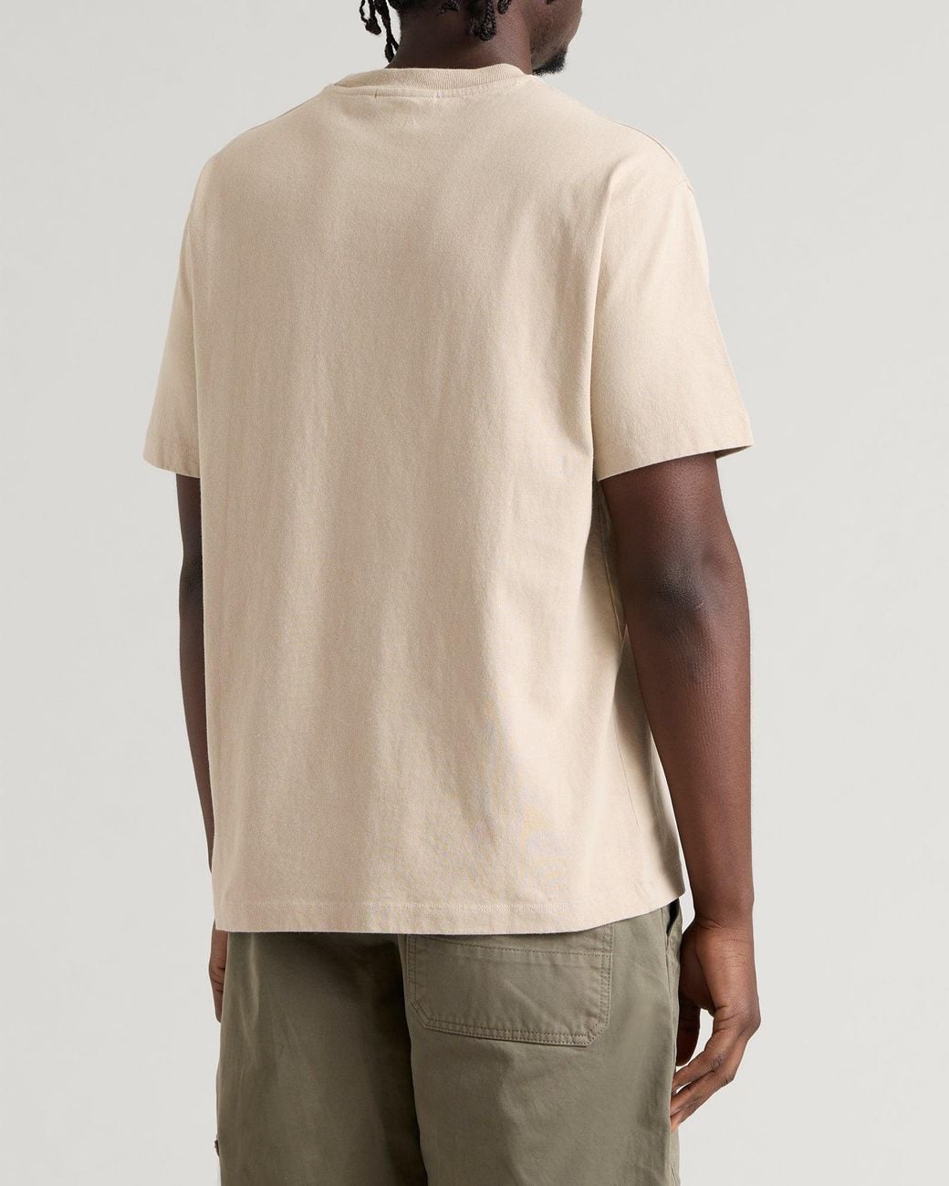 by Parra Natural Signature T-Shirt for men