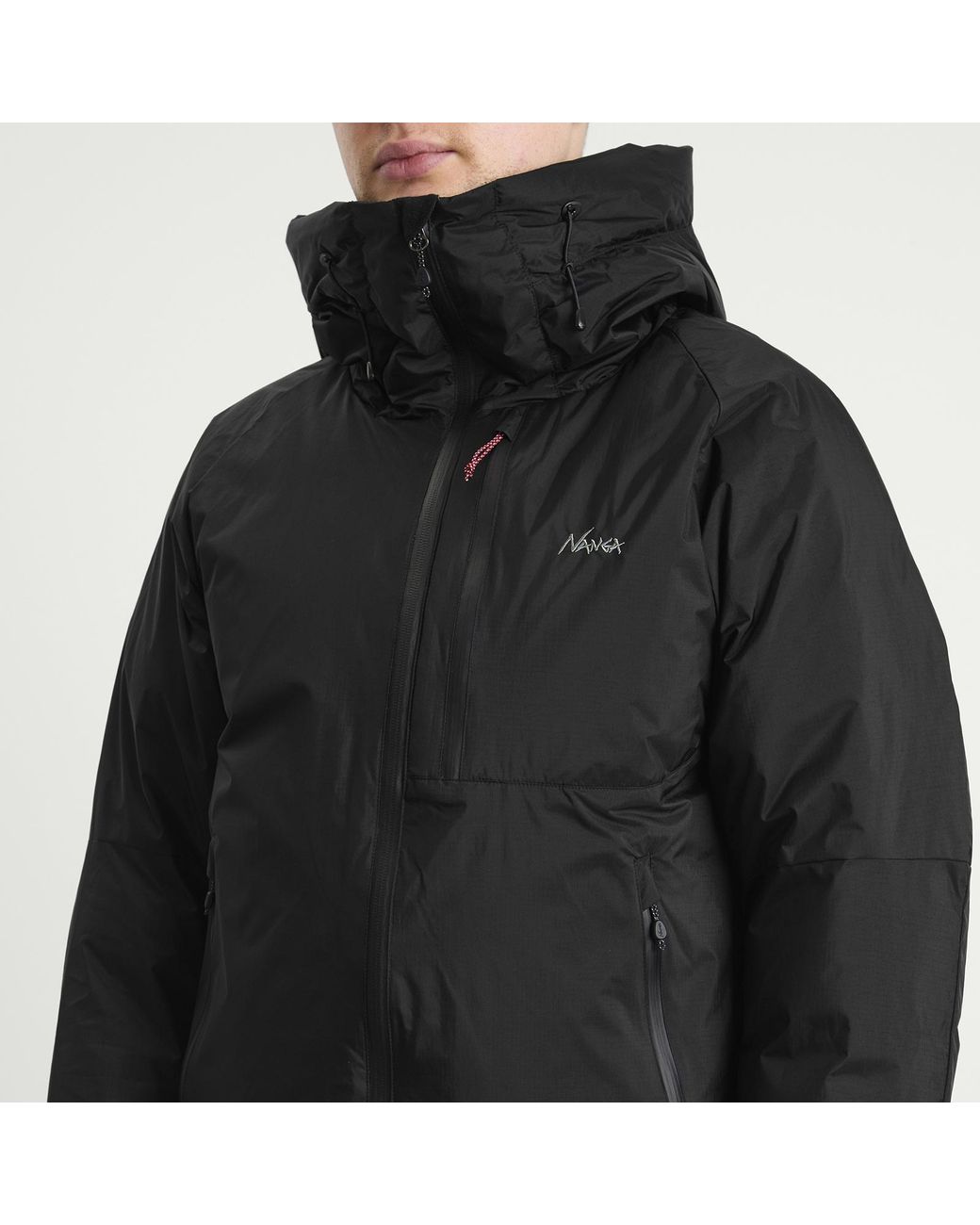 NANGA Black Aurora Tex Down Jacket for men