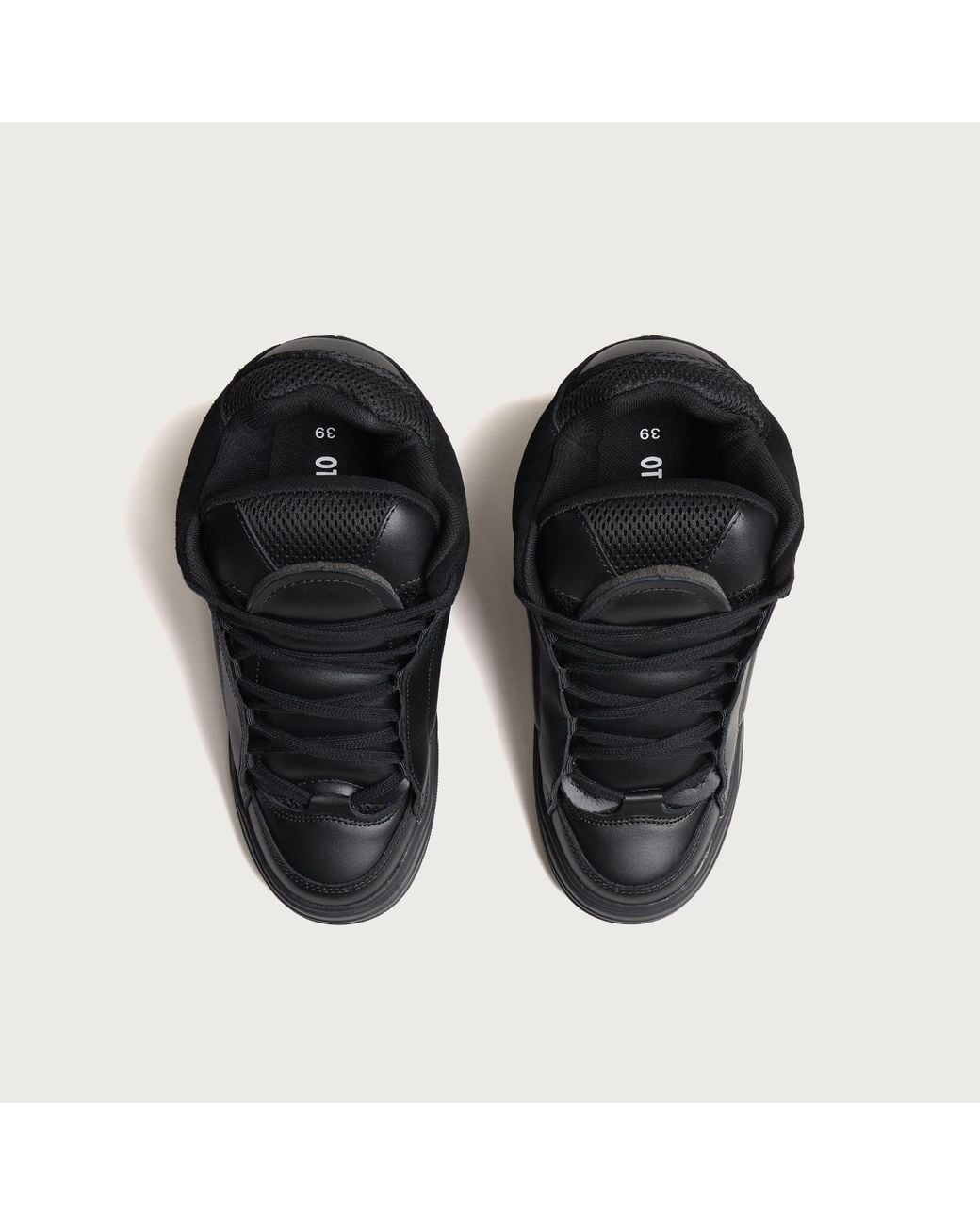 OTTOLINGER Black Heel Sneaker
