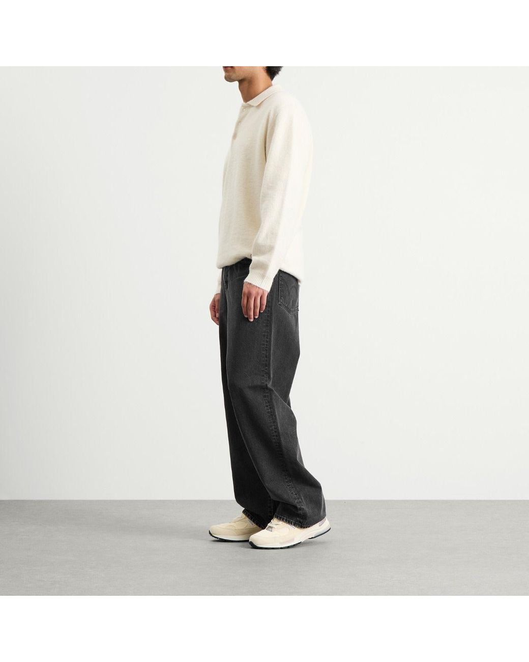 Edwin Gray Wide Jeans for men