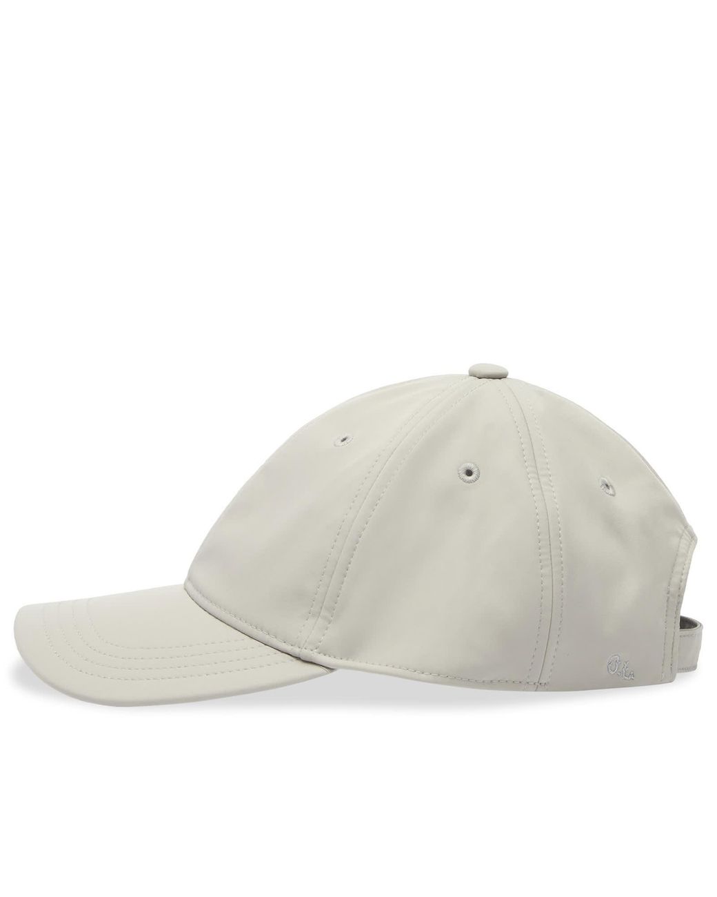Our Legacy White Baseball Cap for men