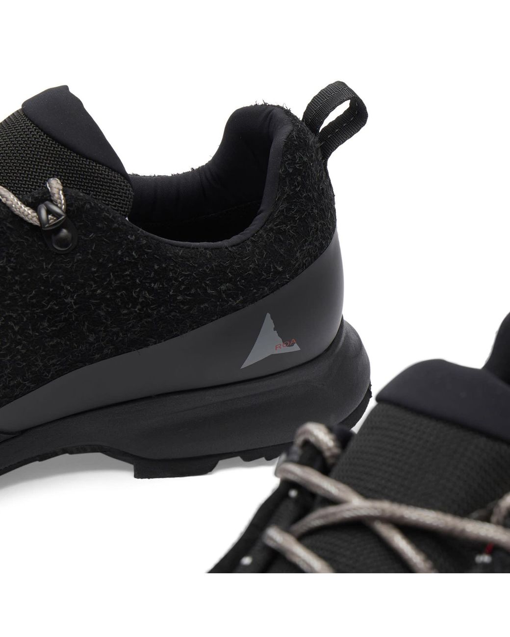 Roa Black Cingino Sneaker for men