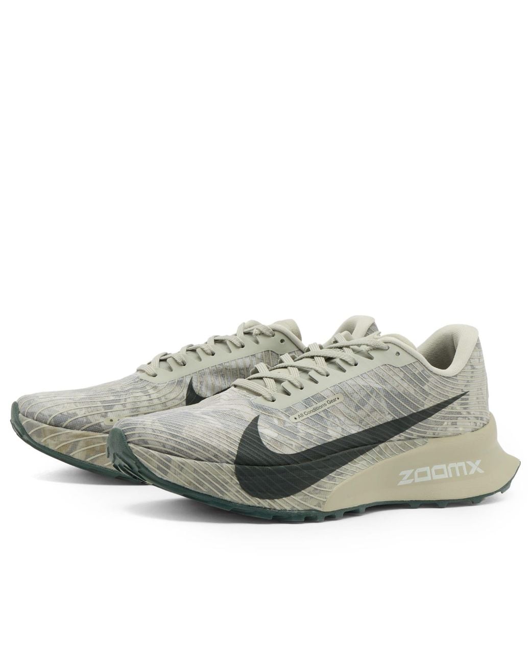 Nike Gray Acg Ultrafly 2 Sneaker for men