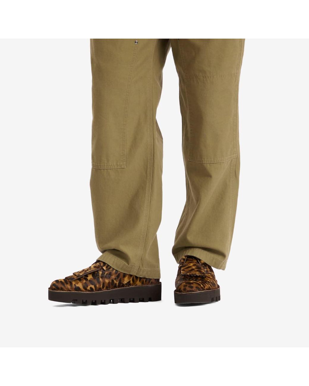 ENGINEERED GARMENTS × CLARKS DESERT KHAN Press Release - Engineered Garments X Clark's - Desert Khan