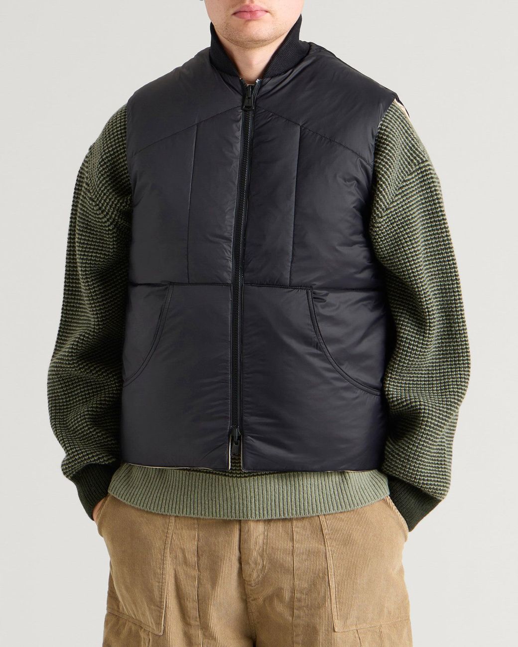 Big Rock Candy Mountaineering Minarets Puffer Vest Jacket in Blue for ...