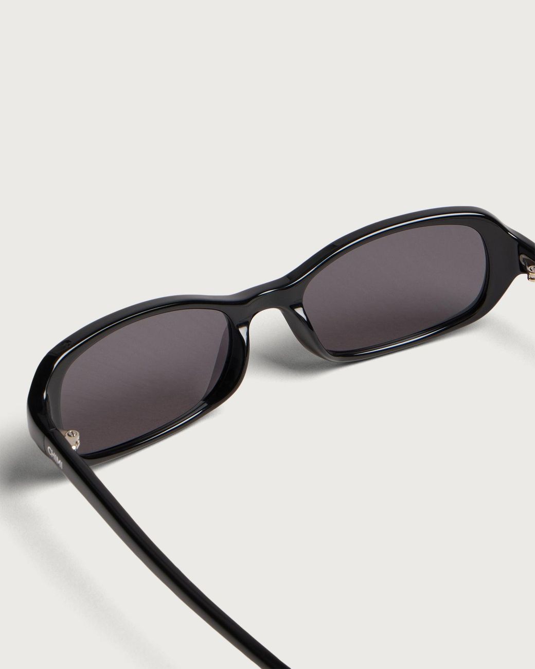 Chimi White Code Sunglasses