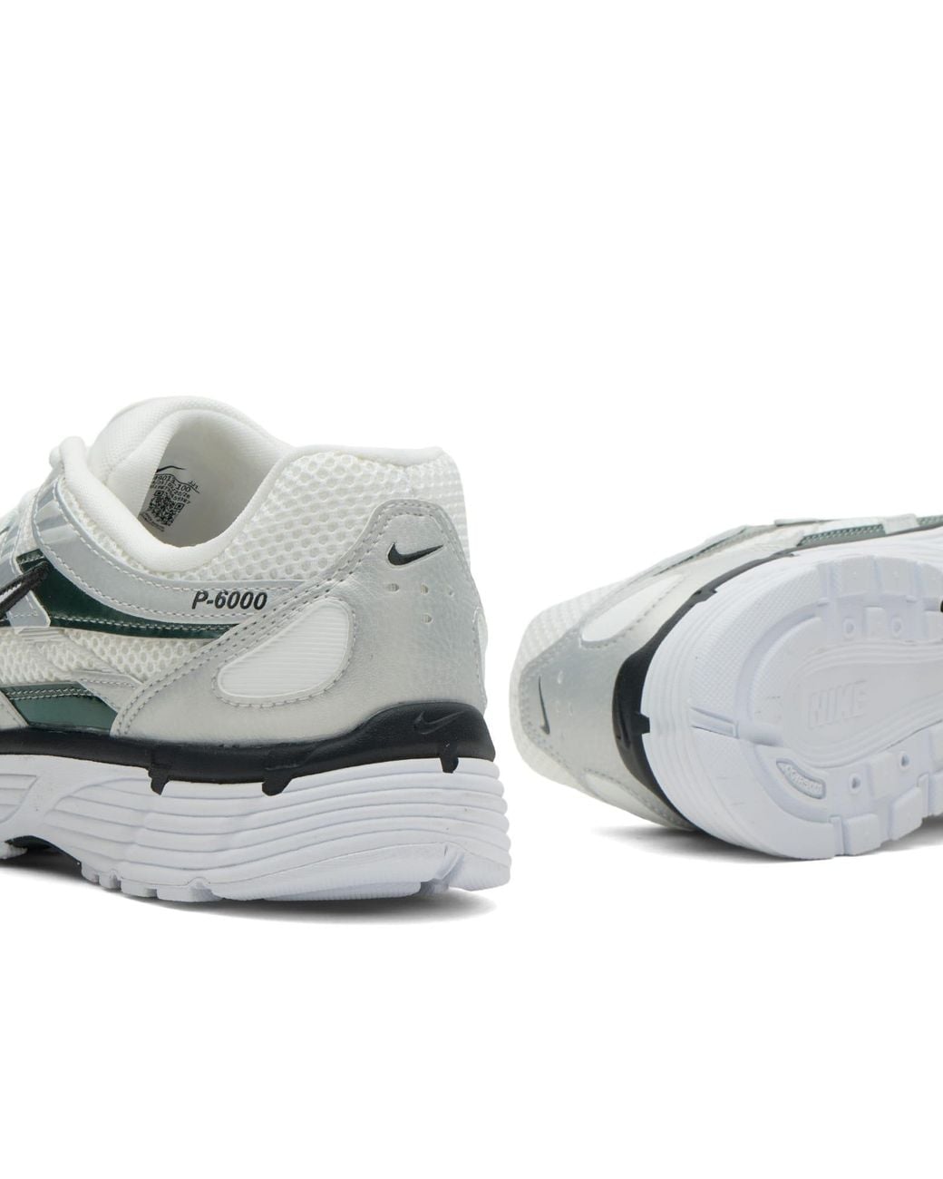 Nike White P-6000 Se Sneakers