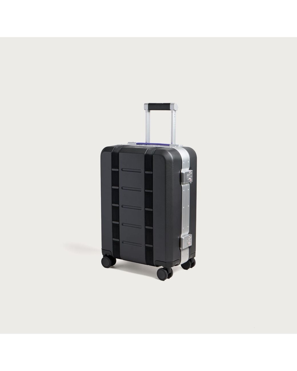 Db Journey Black X Pmo Ramverk Pro Carry-On Luggage for men