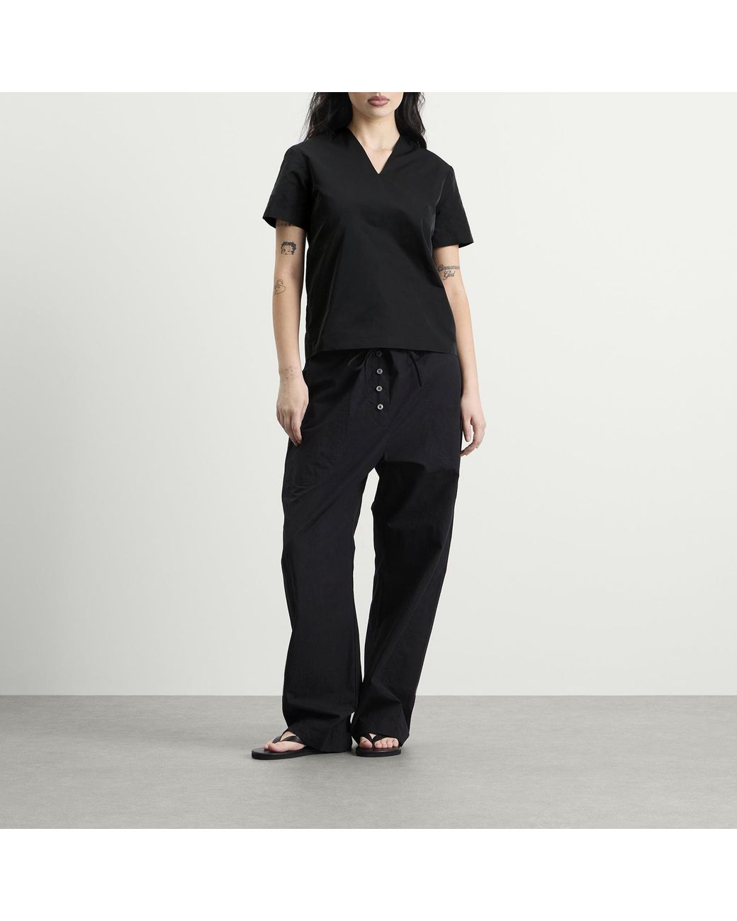 Jil Sander Black Top