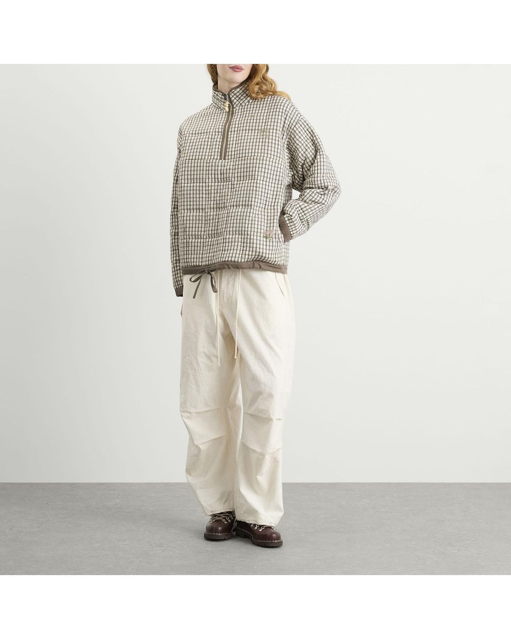 STORY mfg. Gray Mineral Pullover