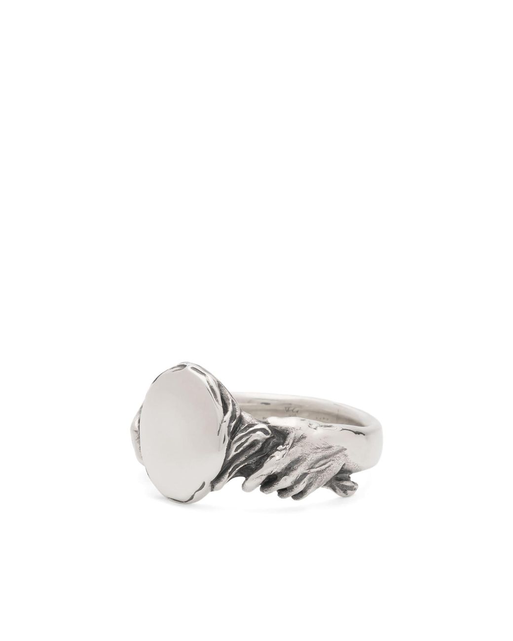 Frederick Grove Metallic Arlington Signet Ring