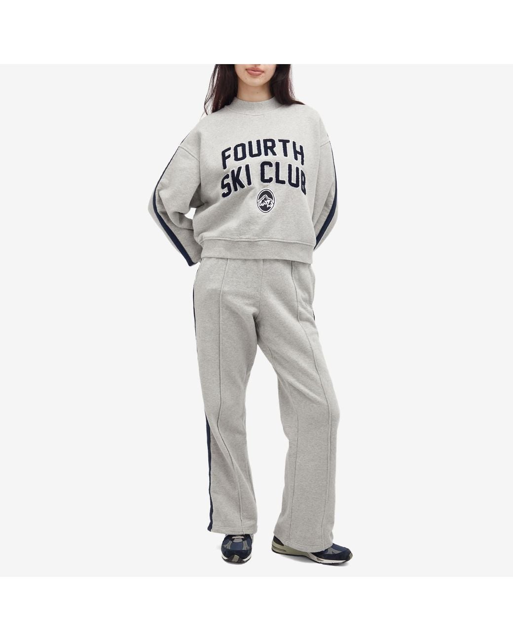 4th & Reckless Gray Betty Sweatshirt