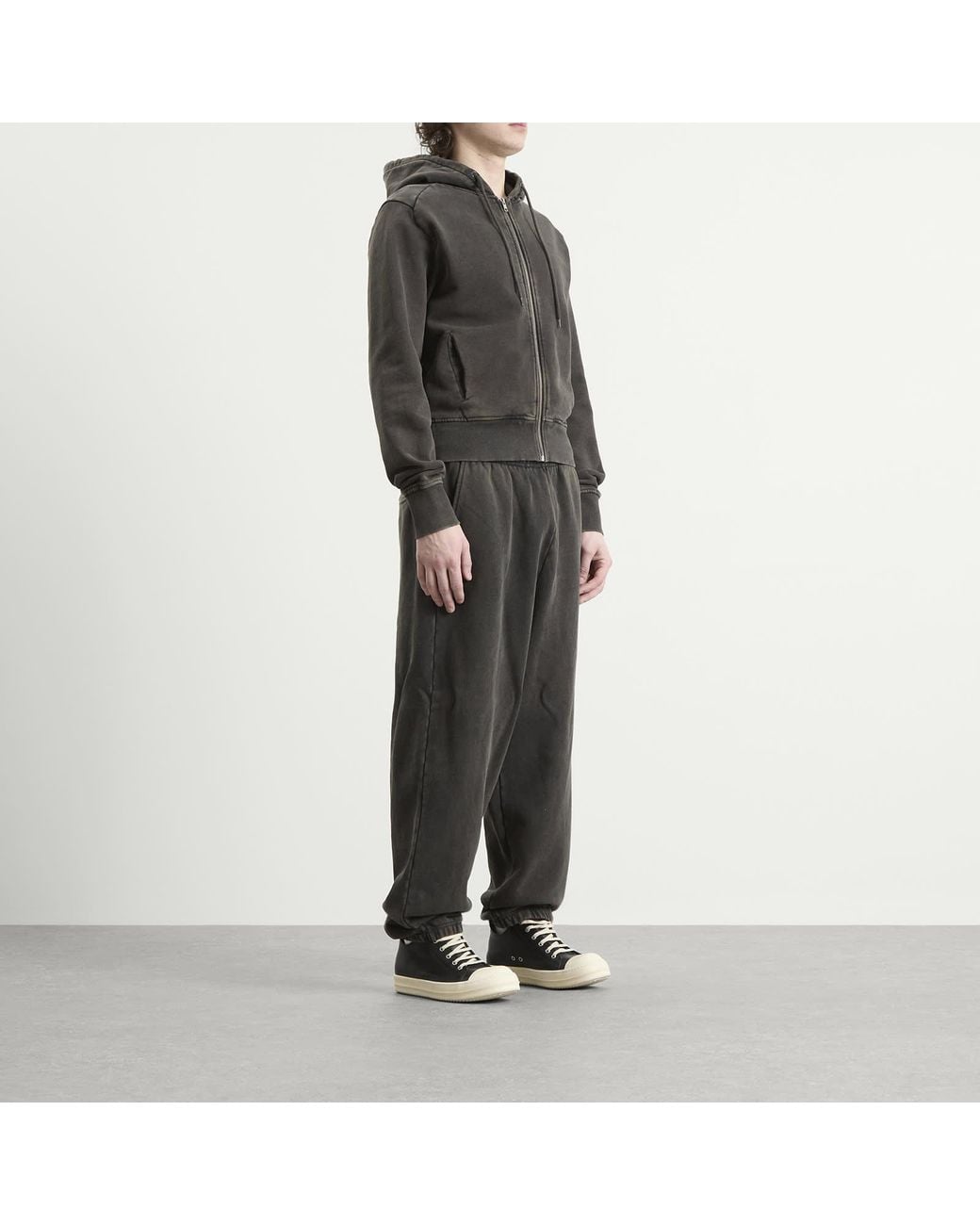 Entire studios Gray Standard Cuffed Sweat for men