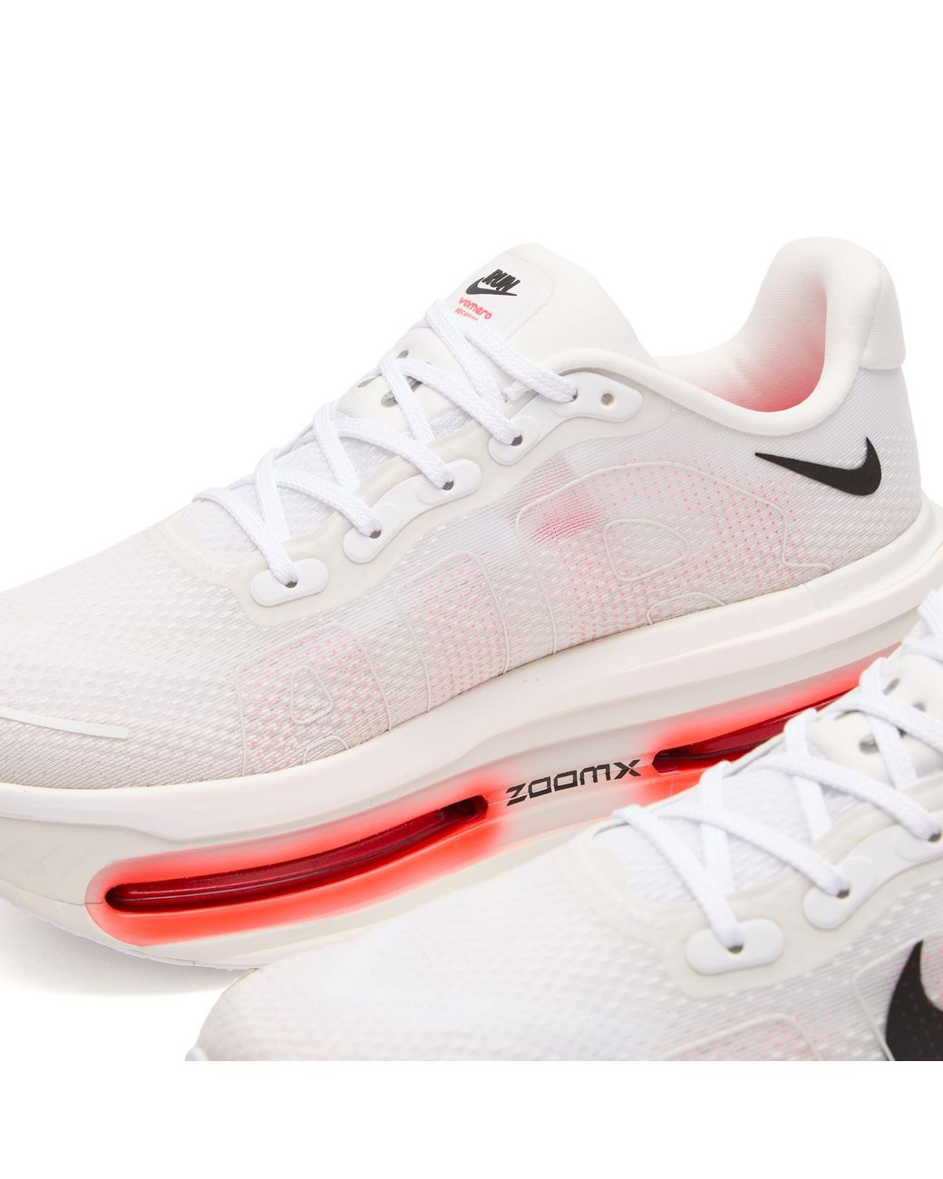 Nike White Vomero Premium Sneaker for men