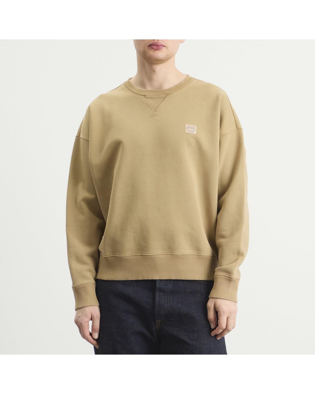 Polo Ralph Lauren Natural Heavyweight Sweatshirt for men