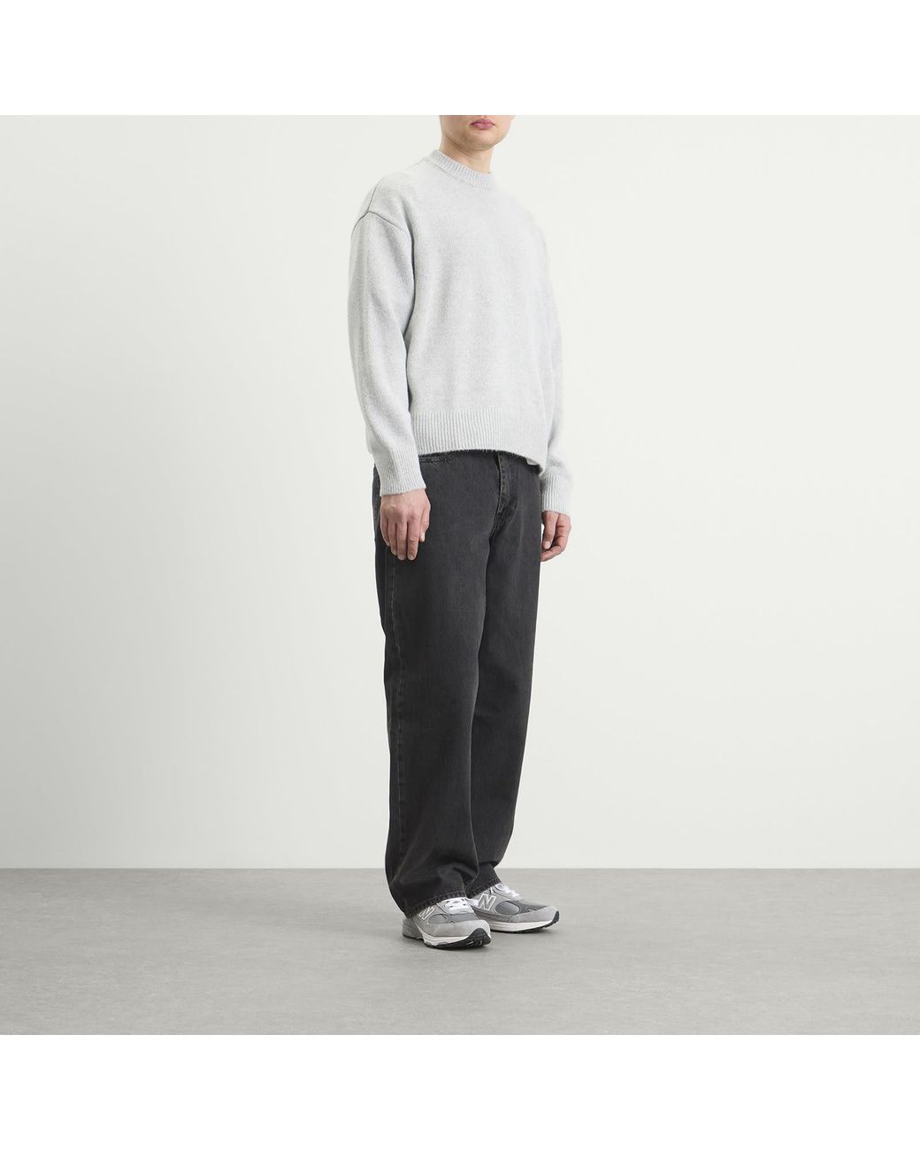 Levi's Gray 578 Baggy Jeans for men