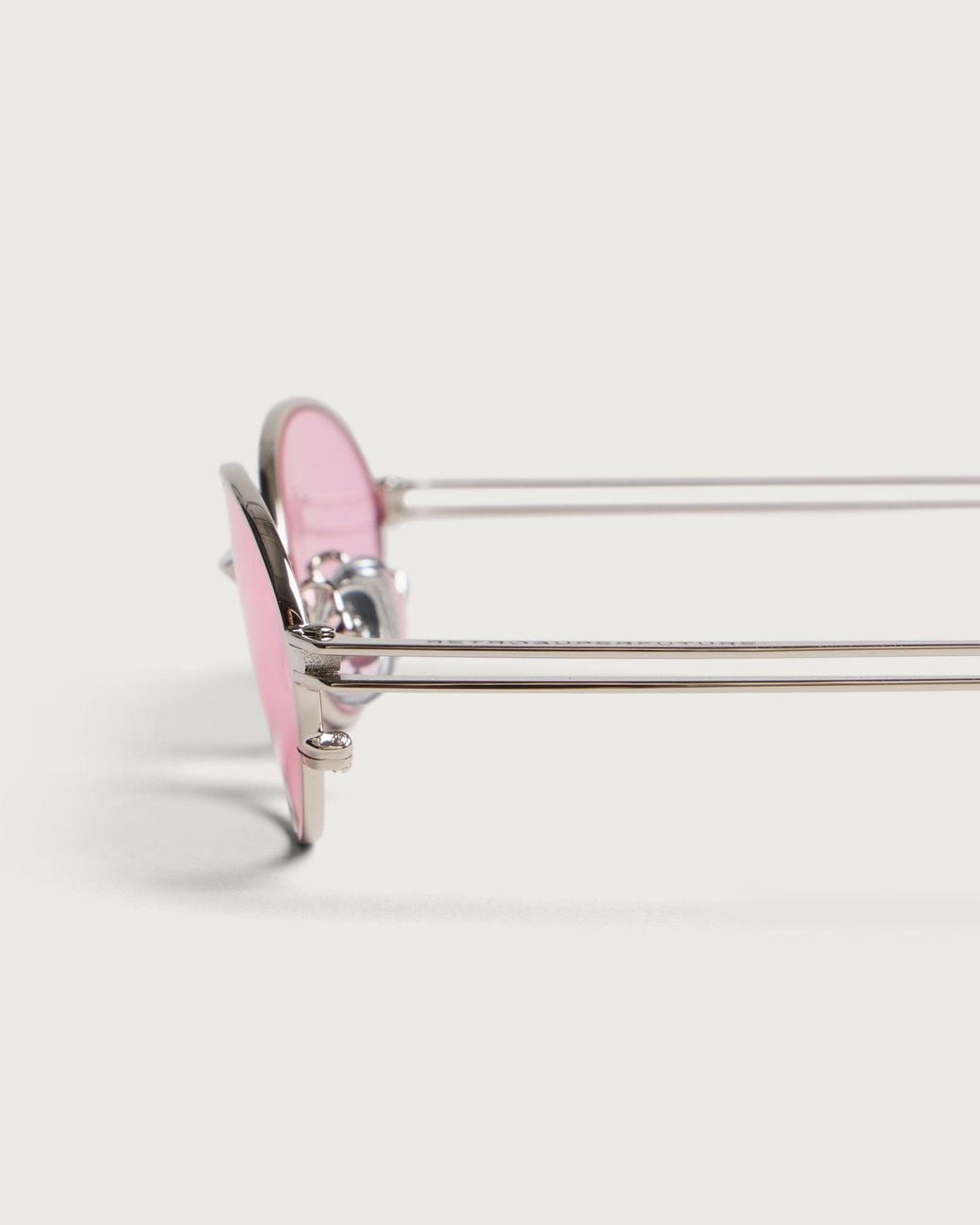 Retrosuperfuture Pink Luno Sunglasses