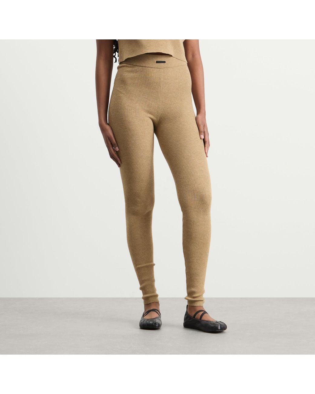Fear Of God Natural Rib Knit Leggings