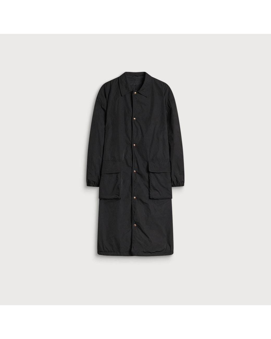 Comme des Garçons Black Light Weight Lined Coat for men