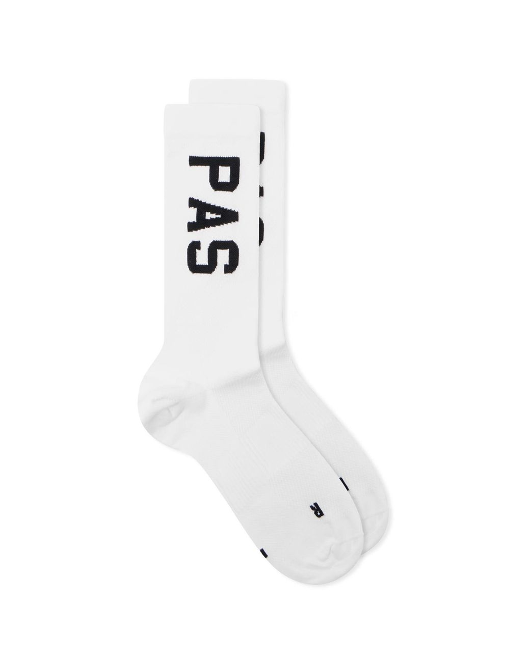 Pas Normal Studios White Pas Race Socks for men