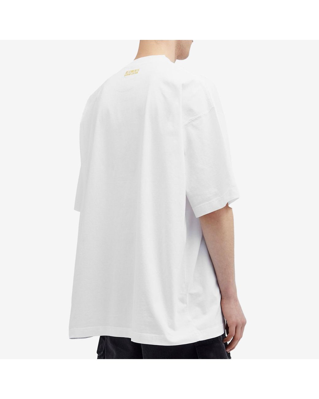 【VETEMENTS】BANANA T-SHIRT バナナTシャツ Vetements Banana T-Shirt - White - Women | UE64TR380WWHITE