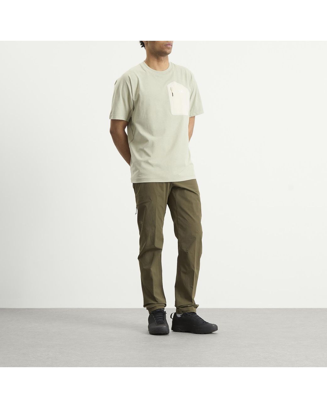 Arc'teryx Green Gamma Trousers for men
