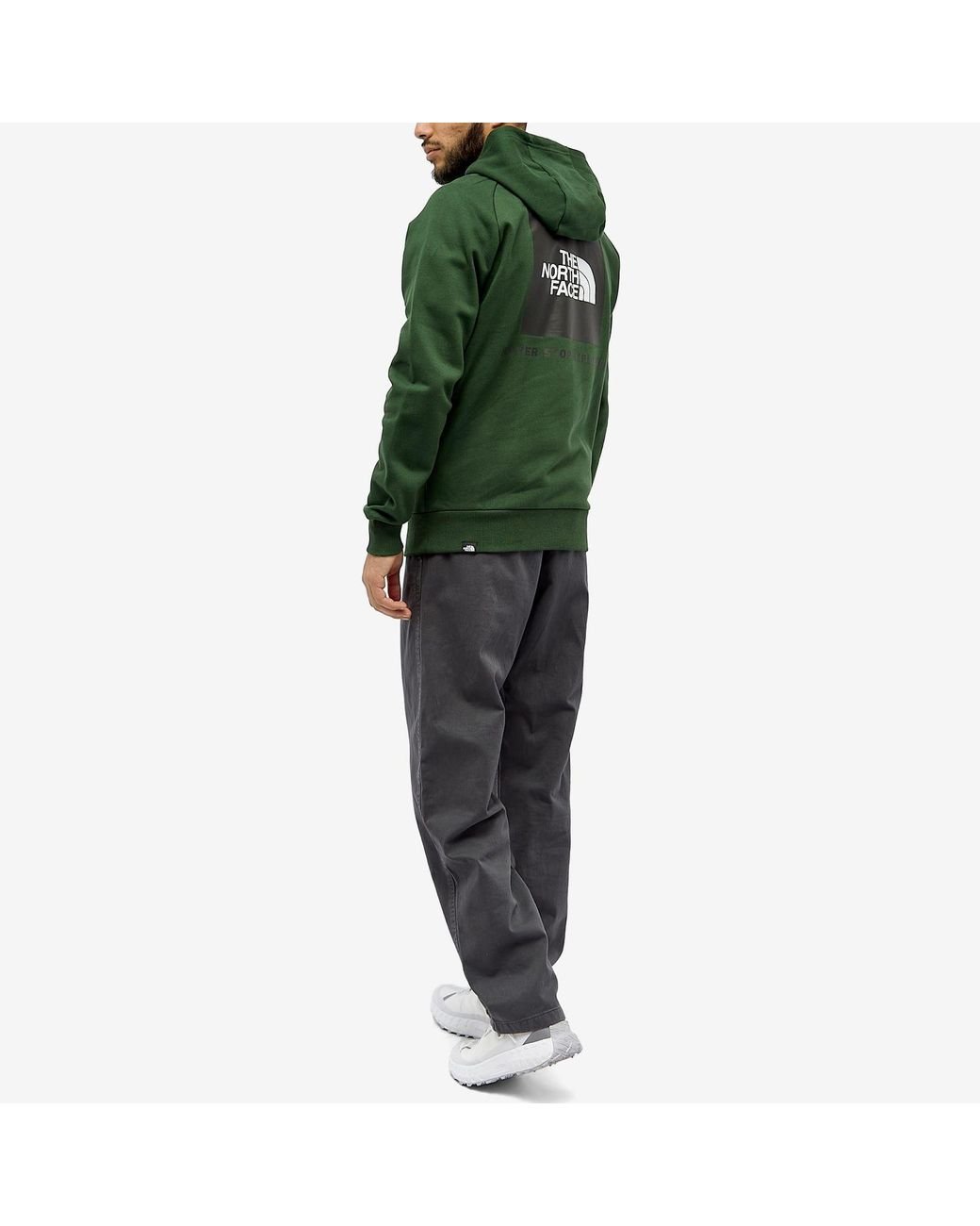 North face outlet raglan hoodie