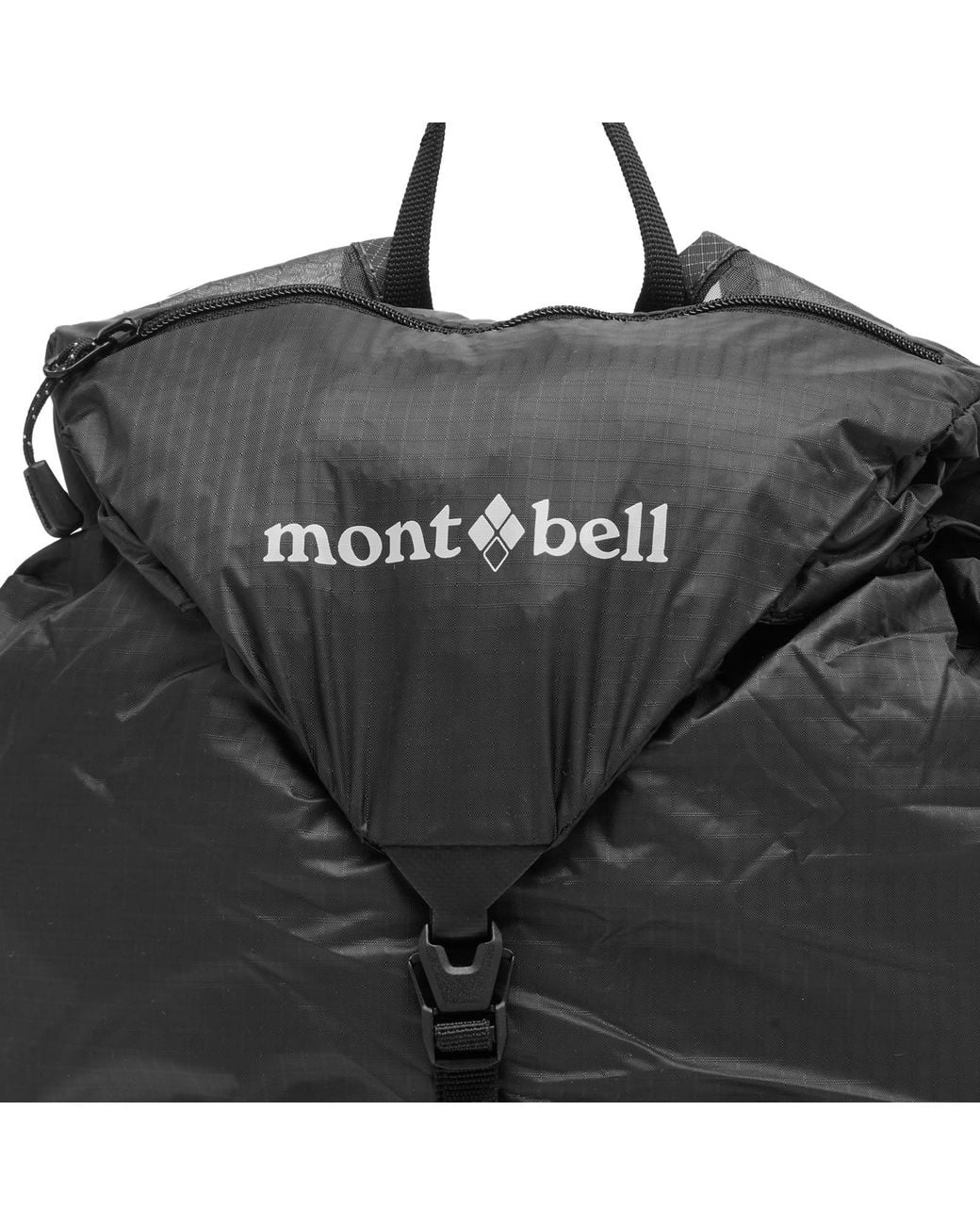 Montbell Black Versalite 15L Backpack for men