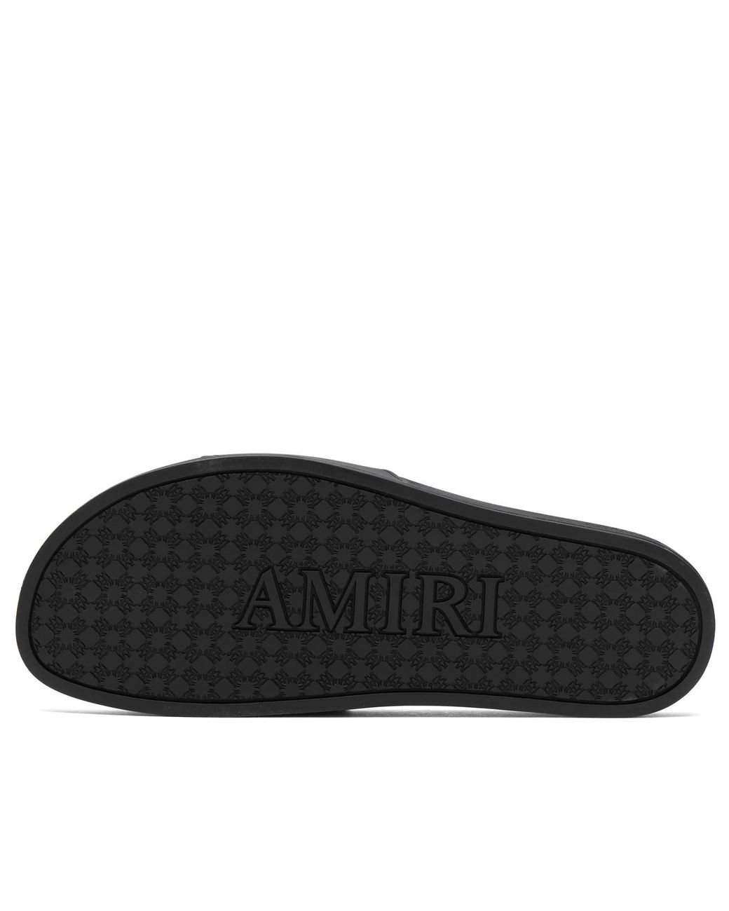 Amiri Black Ma Pool Slide for men