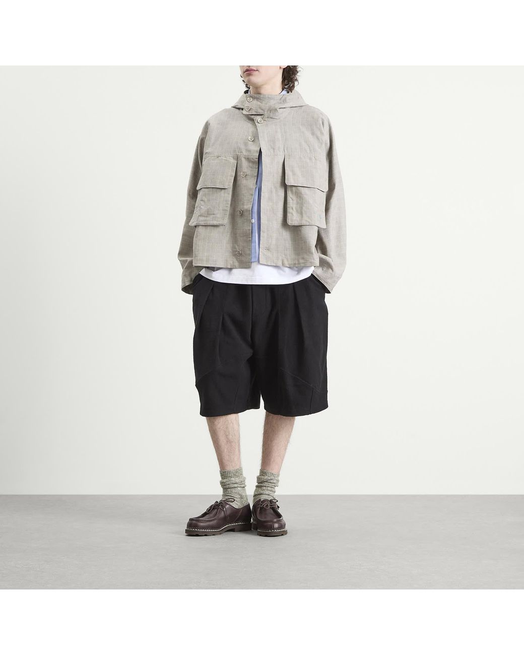 Ganter Gray Peveril Jacket for men