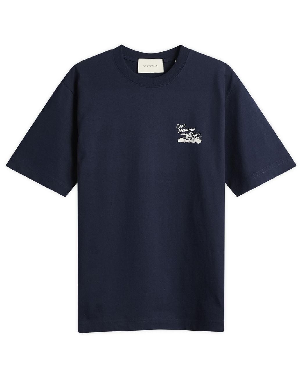 Cafe Mountain Blue Legacy T-Shirt for men