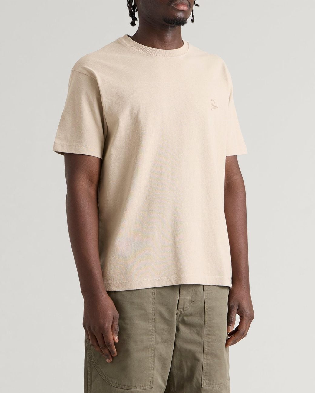 by Parra Natural Signature T-Shirt for men