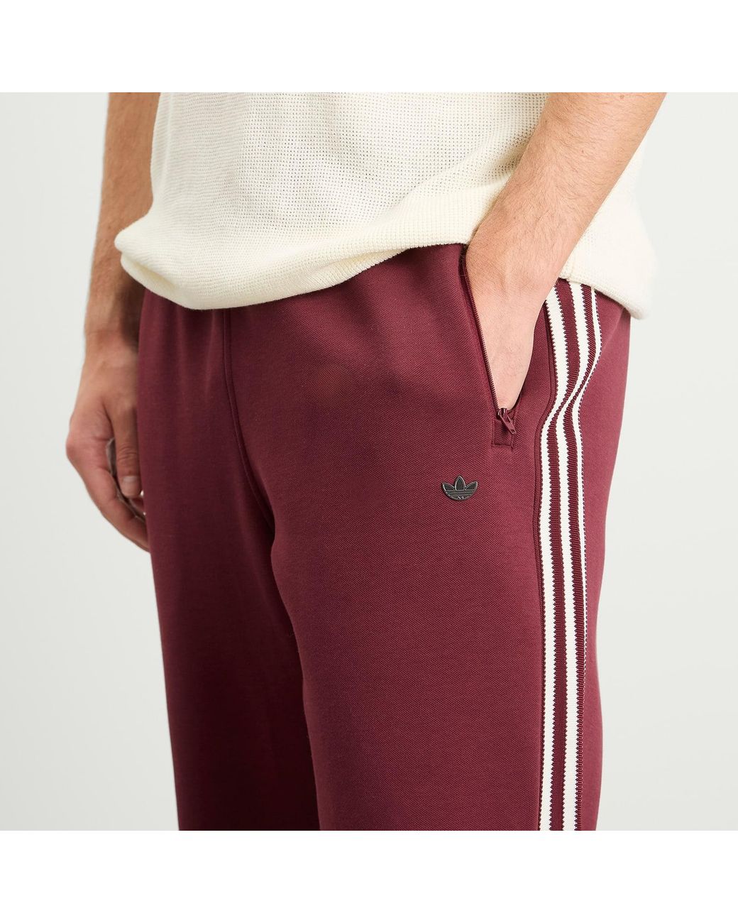 Adidas Red Prem Track Pant for men