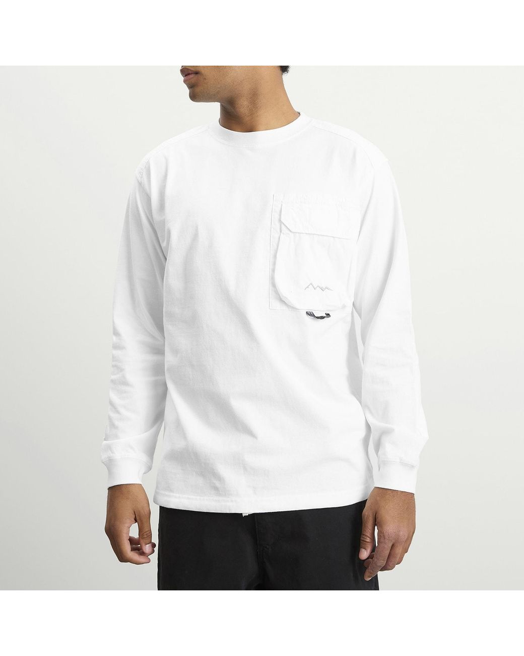 Manastash White Armor Long Sleeve Top for men