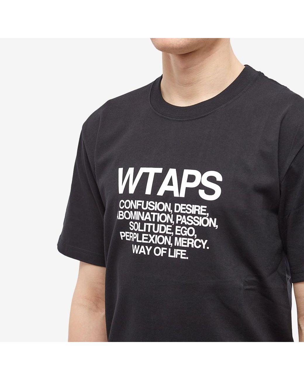 新品 W)taps - WTAPS ingredients TEEシャツの通販 by m|ダブル