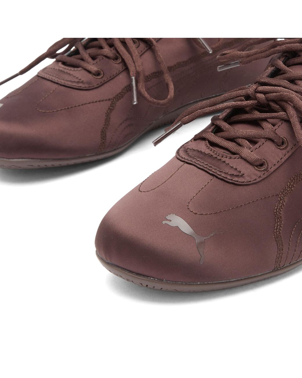PUMA Brown Speedcat Venus Sneaker