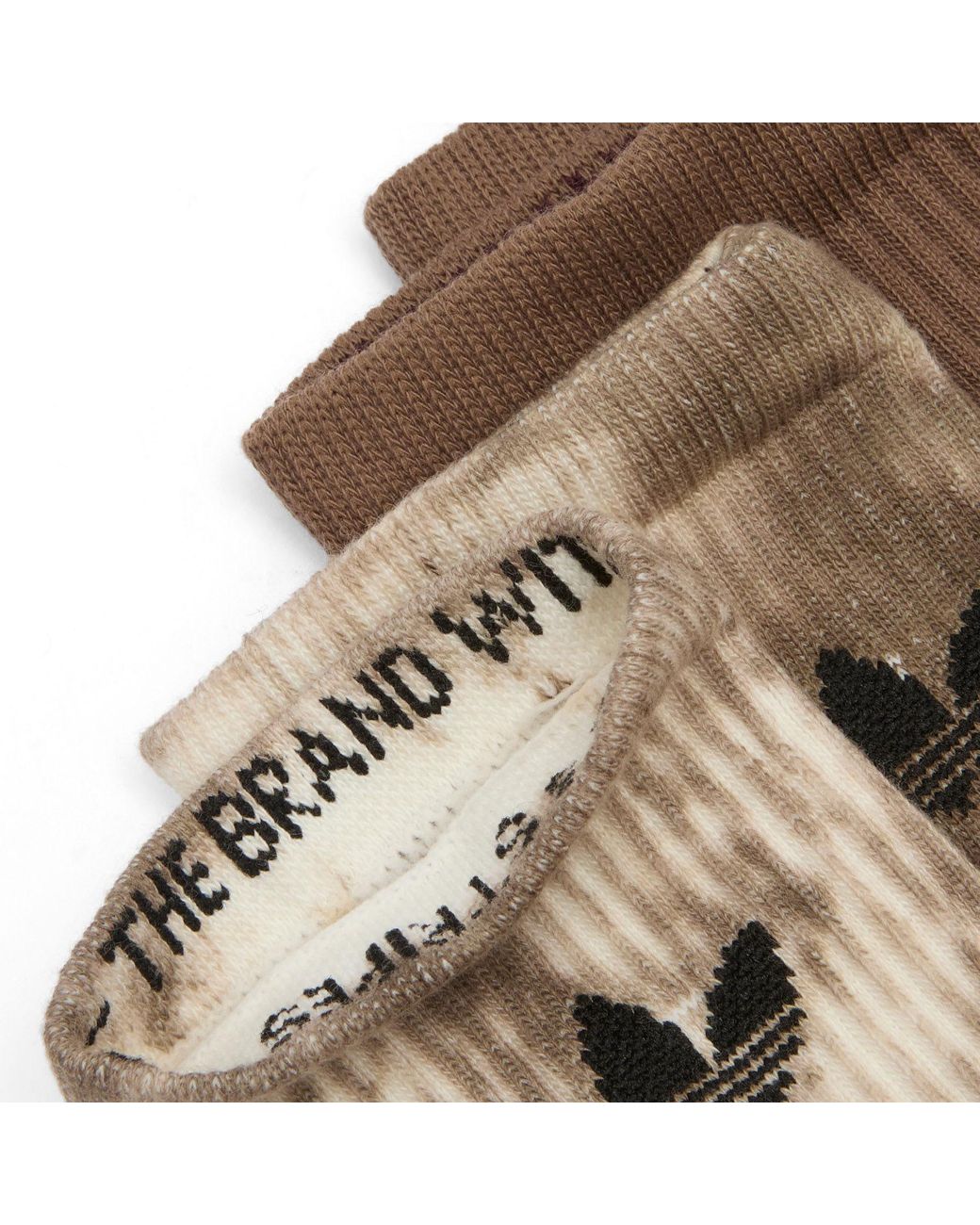 Adidas Brown W Tie Dye Socks