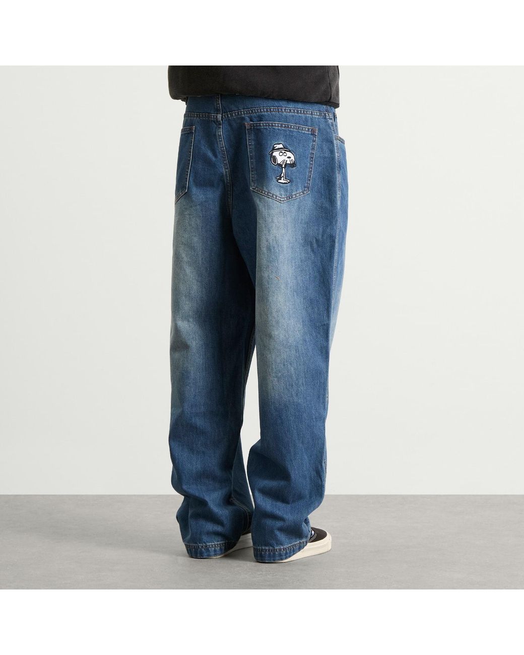 Butter Goods Blue X Peanuts Spike Denim Jeans for men