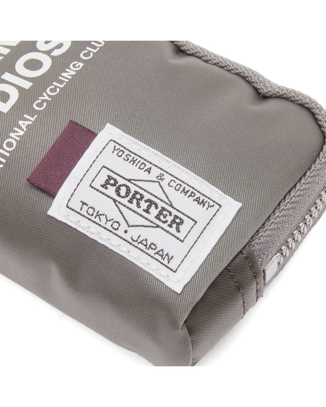 Pas Normal Studios X Porter Coin Case in Gray for Men | Lyst