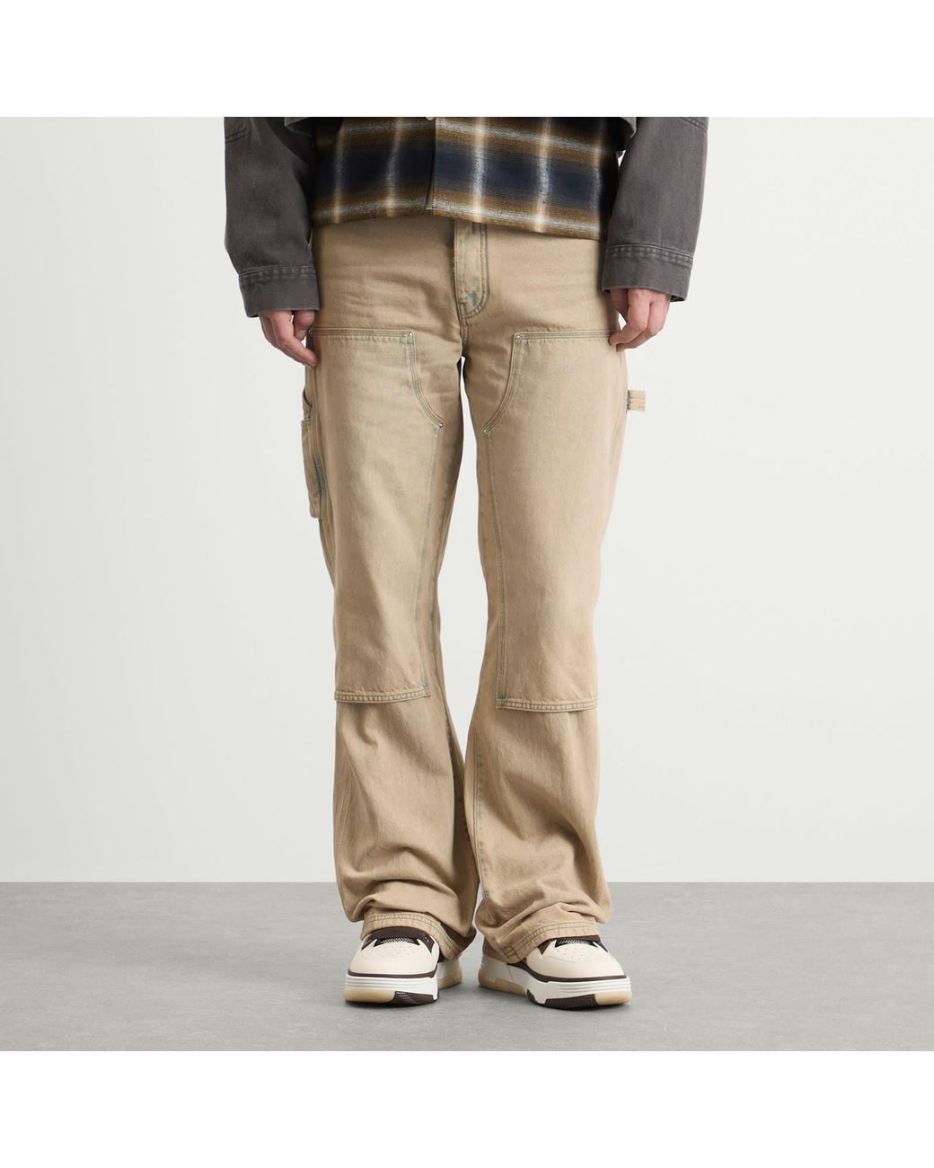 Amiri Natural Carpenter Jeans for men