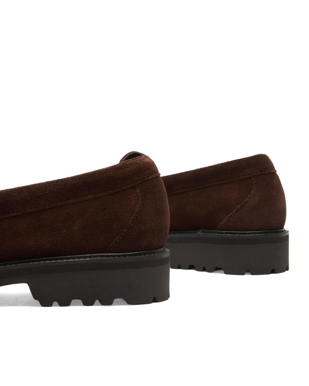 G.H.BASS Brown Larson 90S Loafer for men