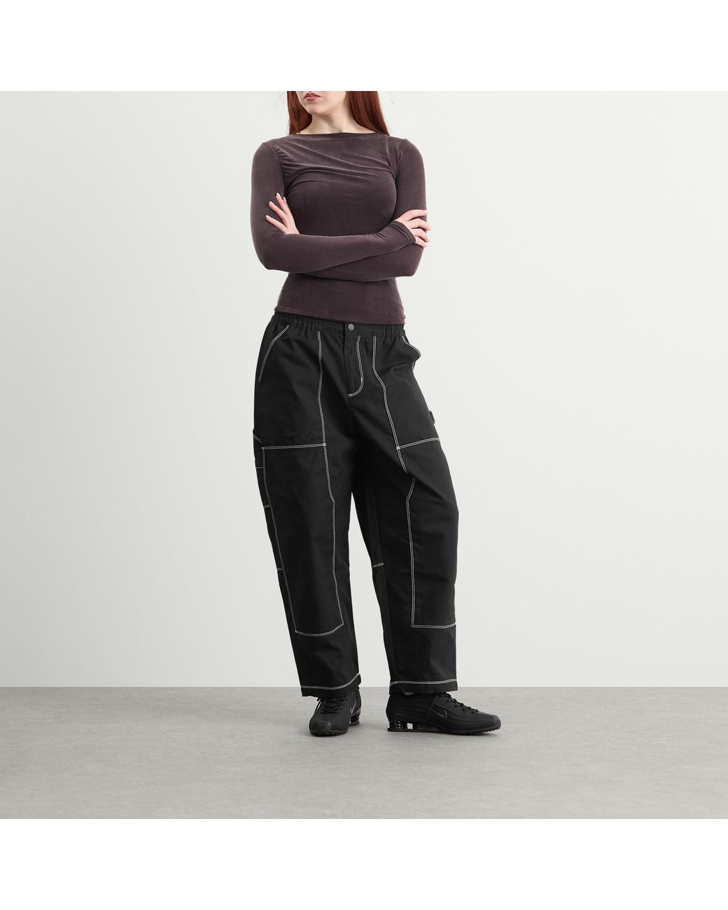 Nike Black Nsw Carpenter Pants