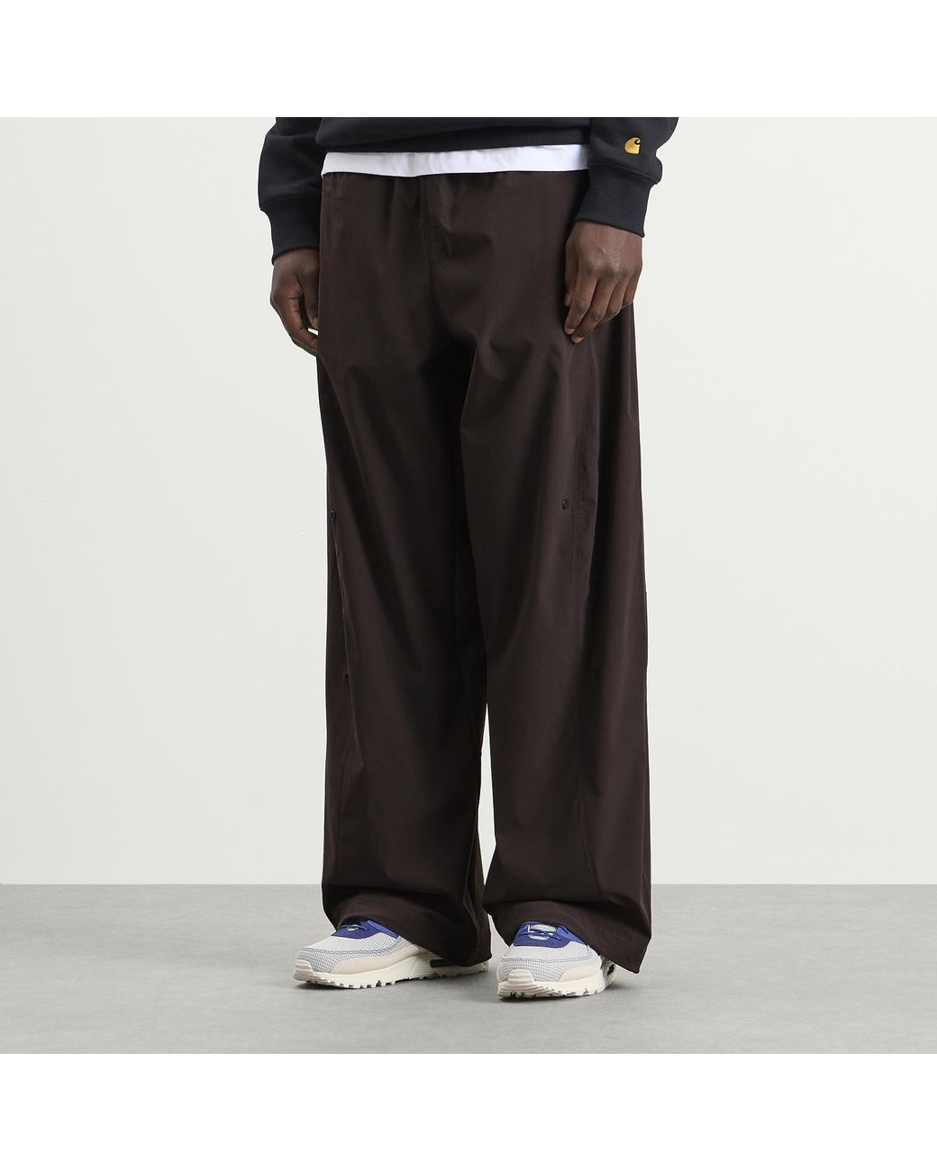Nike Gray Tech Helios Sun Pant for men